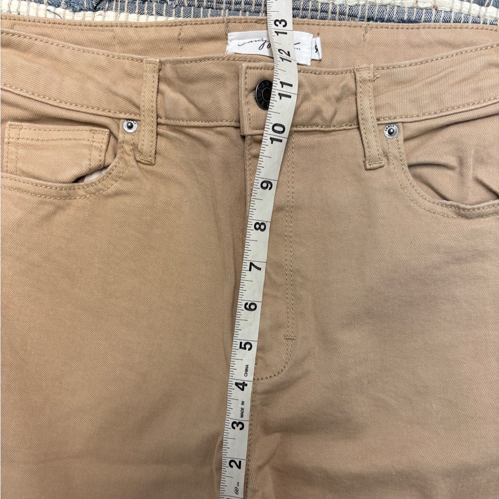 * | CJLA | raw hem pants. Size 9. - Picture 5 of 6
